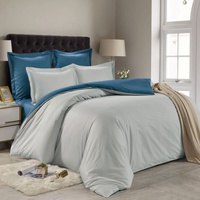 Постельное белье Valtery LS-57, Cатин однотонный, 2-спальный