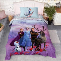 Постельное белье "Тейковский ХБХ" Детский Холодное сердце Таинственный путь Поплин (1,5-спальный)