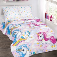 Постельное белье "АртПостель" Детский Карусельки Поплин (1,5-спальный)