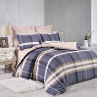 Постельное белье "Valtery" C-349 сатин печатный (Евро)