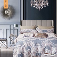 Постельное белье "Valtery" C-342 сатин печатный (2-спальный)