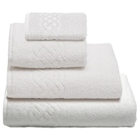 Полотенце махровое "Cleanelly" Plait Белый (100*150см.)