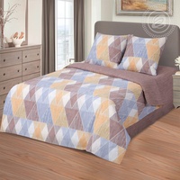 Постельное белье "АртПостель" Марсель Бязь с простынью на резинке (2-спальный)