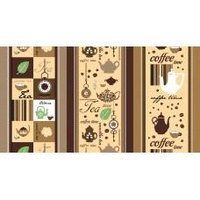 Полотенце вафельное "НордТекс" Солнечный дом Кофе и чай (40*70-1шт.)