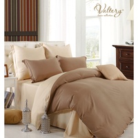 Постельное белье бамбуковое Valtery BS-10, Однотонное, Сатин, 1.5-спальный