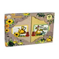 Набор вафельных полотенец "Дино-текс" Оливка (50*60-2шт.)