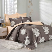 Постельное белье Valtery C-353, Сатин печатный, 1.5-спальный