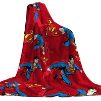 Плед флисовый "Протекс" Павлинка Superman (150*200см.)