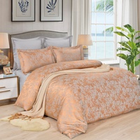 Постельное белье Valtery JC-103, Сатин-жаккард, Семейный