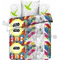 Постельное белье "Василек" Детский Светлая сторона Бязь (1,5-спальный)