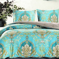 Постельное белье "Valtery" CL-303 сатин печатный (Дуэт (Семейный)