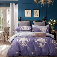 Постельное белье Valtery C-391, Сатин печатный, Семейный