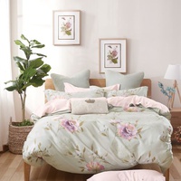 Постельное белье "Valtery" CL-287 сатин печатный (Дуэт (Семейный)