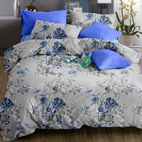 Постельное белье Valtery MP-28, Софткоттон печатный, Евростандарт