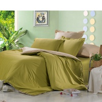 Постельное белье Valtery OD-04, Сатин однотонный, 2-спальный