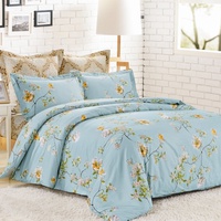 Постельное белье Valtery C-191, Сатин печатный, 1.5-спальный