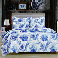 Постельное белье "Valtery" CL-226 сатин печатный (2-спальный)