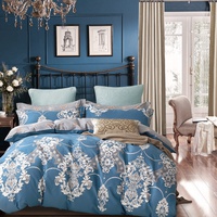 Постельное белье Valtery C-317, Сатин печатный, Семейный