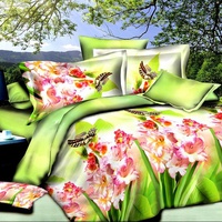 Постельное белье Valtery SF-12, Полисатин 3D, Семейный