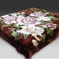 Плед "Орленок" Букет роз акрил (160*220см.)