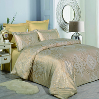 Постельное белье Valtery JC-47, Сатин-жаккард, Евростандарт