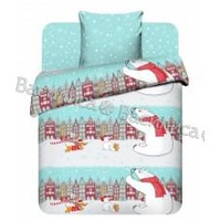 Постельное белье "Василек" Детский Сказочный мишка Бязь (1,5-спальный)