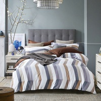 Постельное белье Valtery MP-60, Софткоттон печатный, 2-спальный