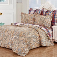 Постельное белье Valtery C-278, Сатин печатный, Евростандарт