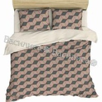 Постельное белье "Василиса" Эффект динамики Бязь (2-спальный)