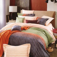 Постельное белье "Famille" SDS-53 шелковый сатин (2-спальный)