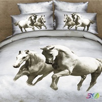 Постельное белье Famille RS-142, Королевский сатин, Евростандарт + 2 наволочки