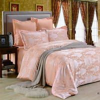 Постельное белье Valtery JC-122, Сатин-жаккард, Семейный