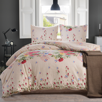 Постельное белье "Valtery" CL-322 сатин печатный (2-спальный)