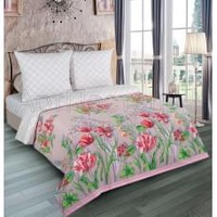 Постельное белье "АртПостель" Леди Поплин (2-спальный, европростыня)