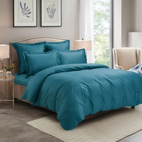 Постельное белье Valtery LS-69, Сатин однотонный, 1.5-спальный