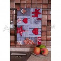 Комплект кухонных полотенец "АртПостель" Чудеса (45*60-3шт.)