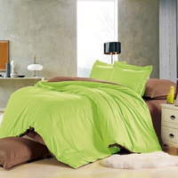 Постельное белье Valtery LS-06, Cатин однотонный, Евростандарт