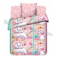 Постельное белье "Василек" Детский Лапочка Мари Бязь (1,5-спальный)