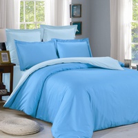 Постельное белье Valtery LS-44, Cатин однотонный, 2-спальный