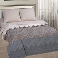 Постельное белье "АртПостель" Силуэт Поплин (Дуэт (Семейный)