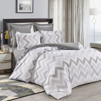 Постельное белье Valtery C-371, Сатин печатный, 2-спальный