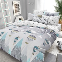 Постельное белье детское Valtery Путешествие, Поплин, 1.5-спальный