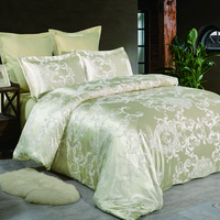 Постельное белье Valtery JC-48, Сатин-жаккард, 1.5-спальный