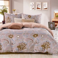 Постельное белье Valtery MP-18, Софткоттон печатный, Евростандарт