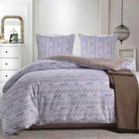 Постельное белье "Valtery" CL-323 сатин печатный (2-спальный)