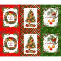 Комплект кухонных полотенец "АртПостель" Мандариновое настроение (45*60-3шт.)