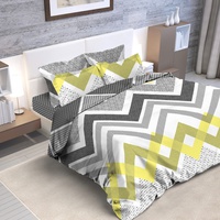 Постельное белье Valtery BR-41, Зигзаги - 1, Бязь, 2-спальный