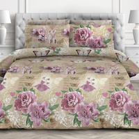 Постельное белье Valtery AP-67, Поплин, Семейный