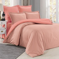 Постельное белье Valtery LS-50, Cатин однотонный, Семейный