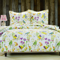 Постельное белье "Valtery" CL-223 сатин печатный (2-спальный)